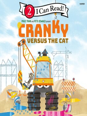 cover image of Cranky versus the Cat